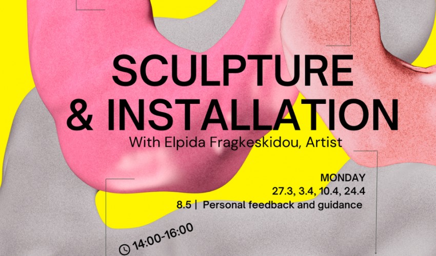 Sculpture and Installation - Theory and Practice Program for Year 5-7 Students Commences